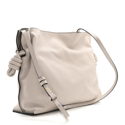Loewe Nappa Medium Flamenco Knot Bag Ghost 3 of 10