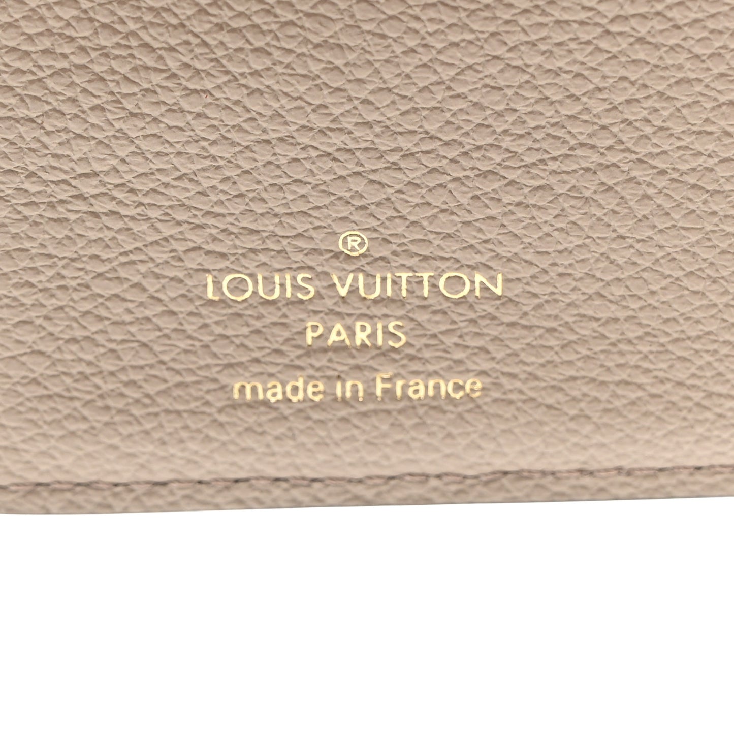 Empreinte Monogram Giant Clea Wallet Tourterelle Creme
