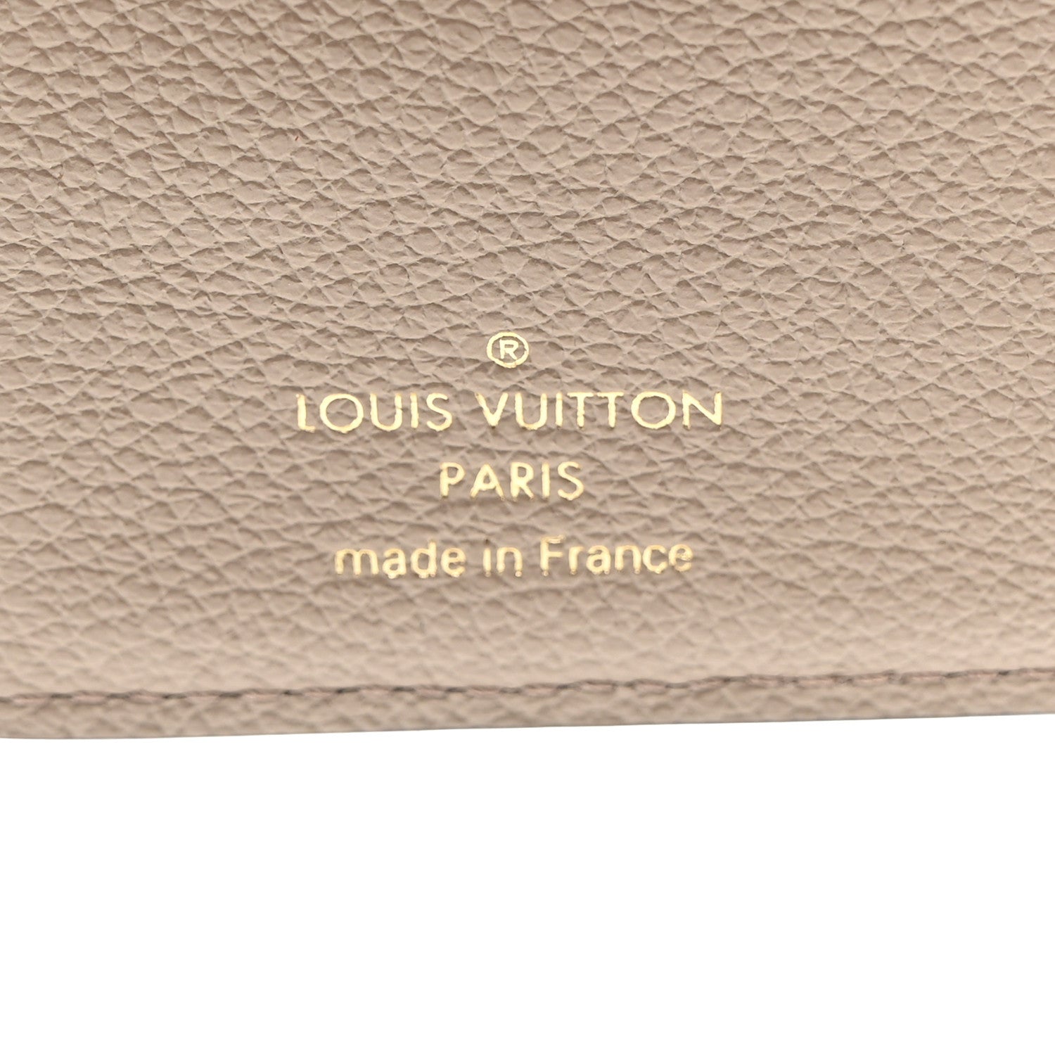 Louis Vuitton Empreinte Monogram Giant Clea Wallet Tourterelle Creme 8 of 8
