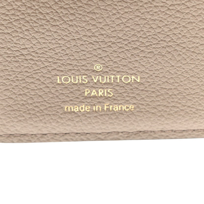 Louis Vuitton Empreinte Monogram Giant Clea Wallet Tourterelle Creme 8 of 8