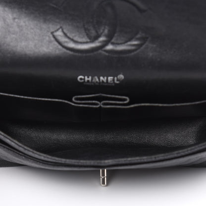 Chanel Caviar Quilted Medium Double Flap Black 5 of 17