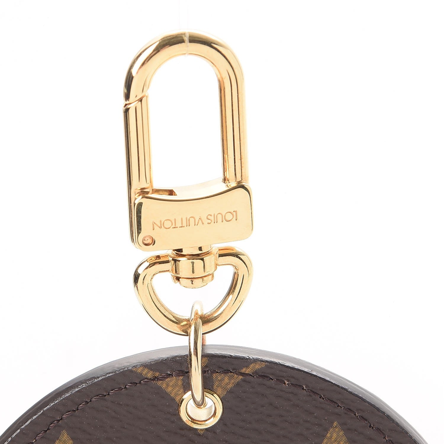 Louis Vuitton Monogram 2015 Christmas Animation Bag Charm Key Ring 3 of 7