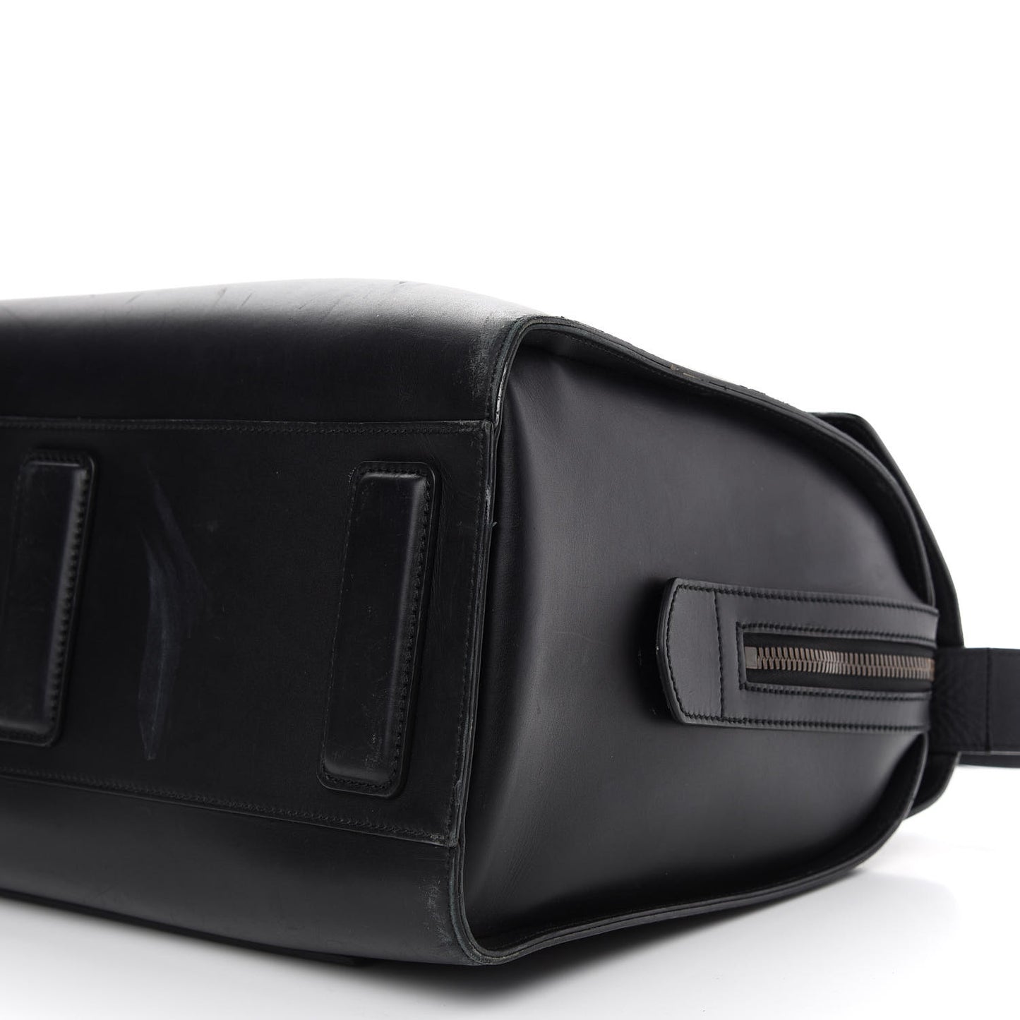 Calfskin GG Marmont Top Handle Briefcase Black