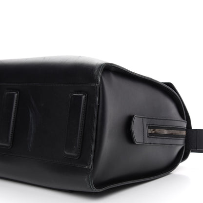 Gucci Calfskin GG Marmont Top Handle Briefcase Black 9 of 22