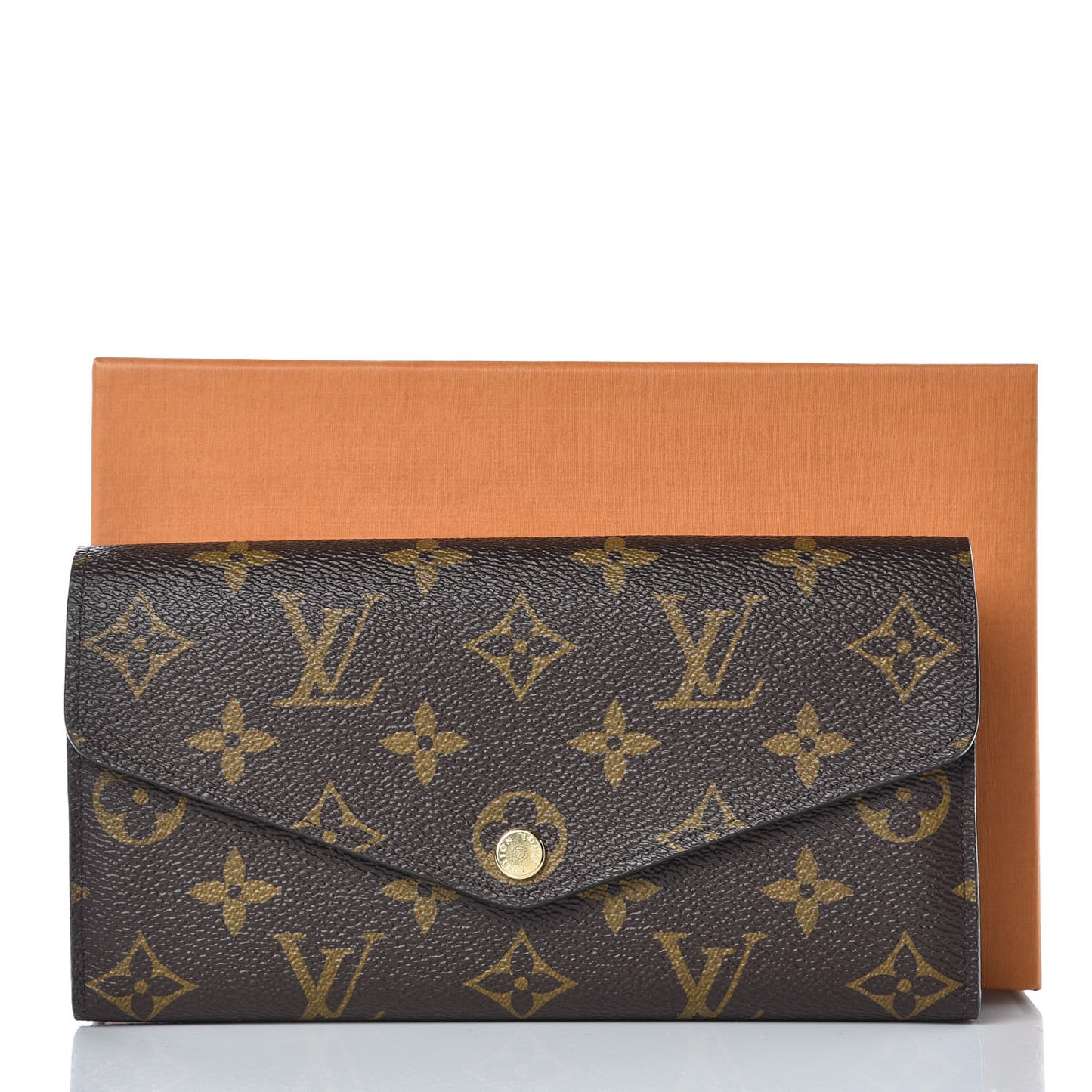 Monogram Sarah Wallet NM