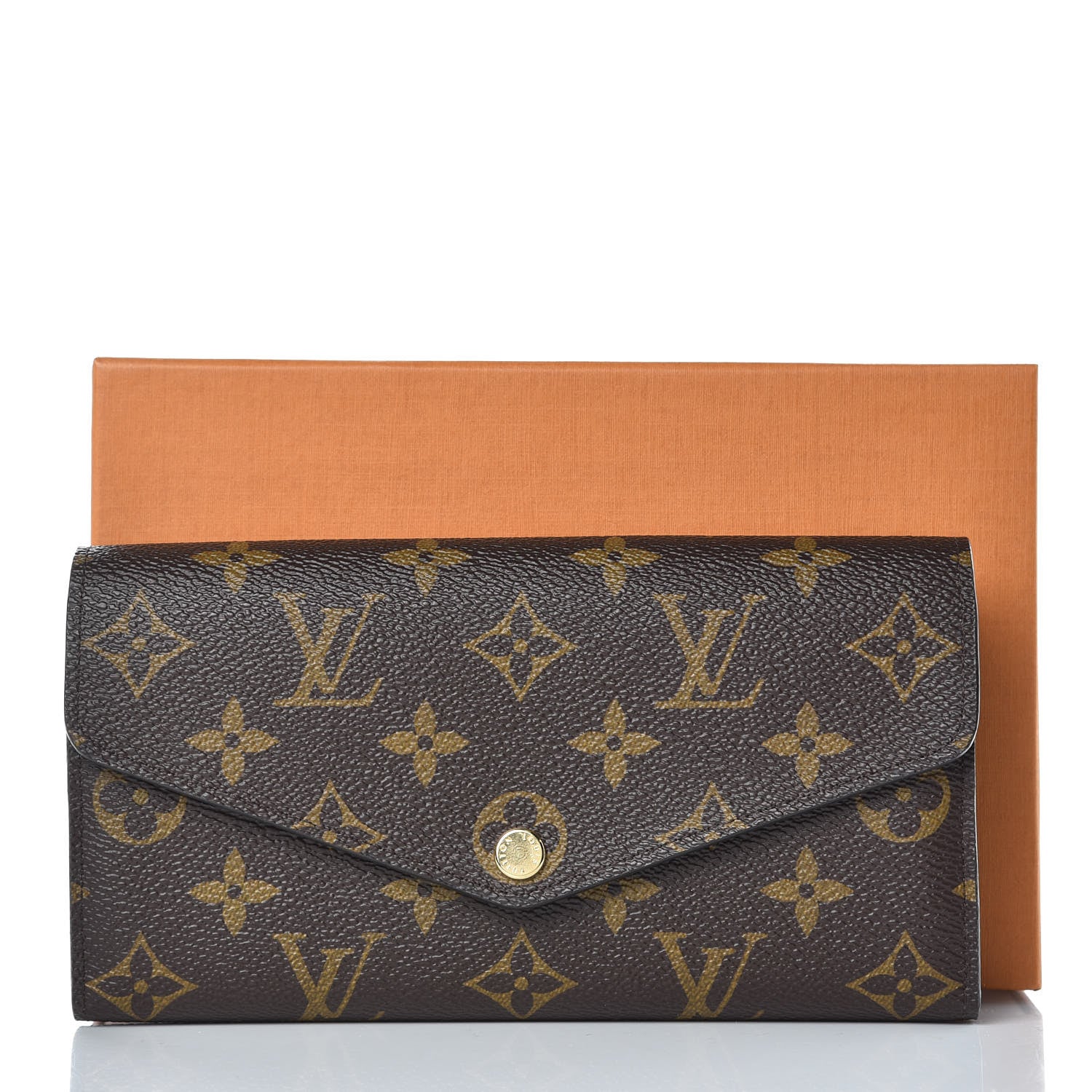 Louis Vuitton Monogram Sarah Wallet NM 7 of 7