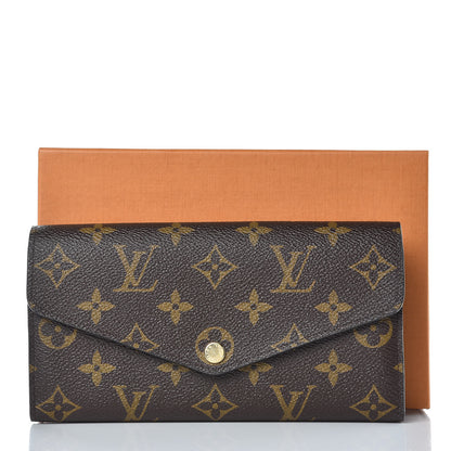 Louis Vuitton Monogram Sarah Wallet NM 7 of 7