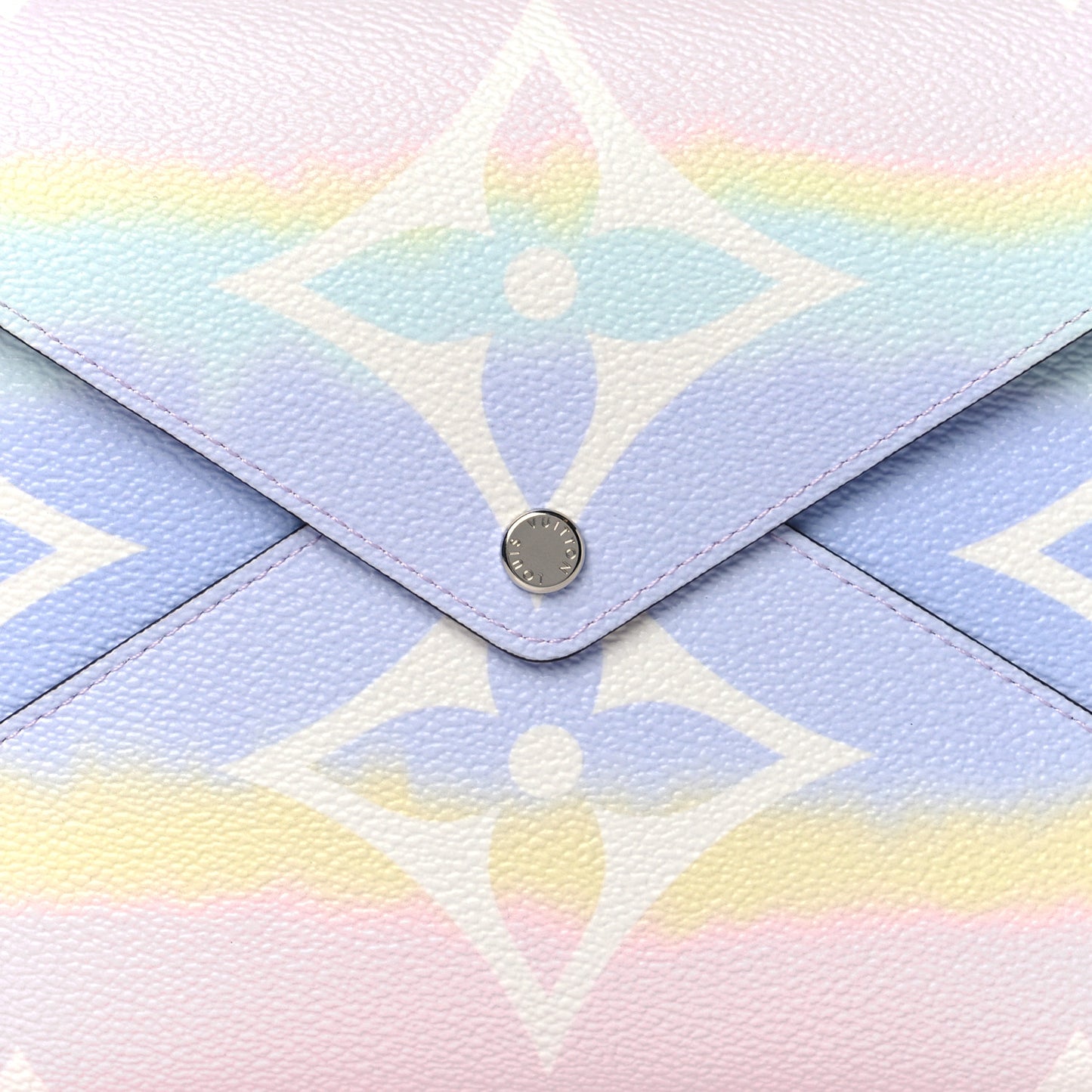 Monogram Escale Large Kirigami Pochette Pastel