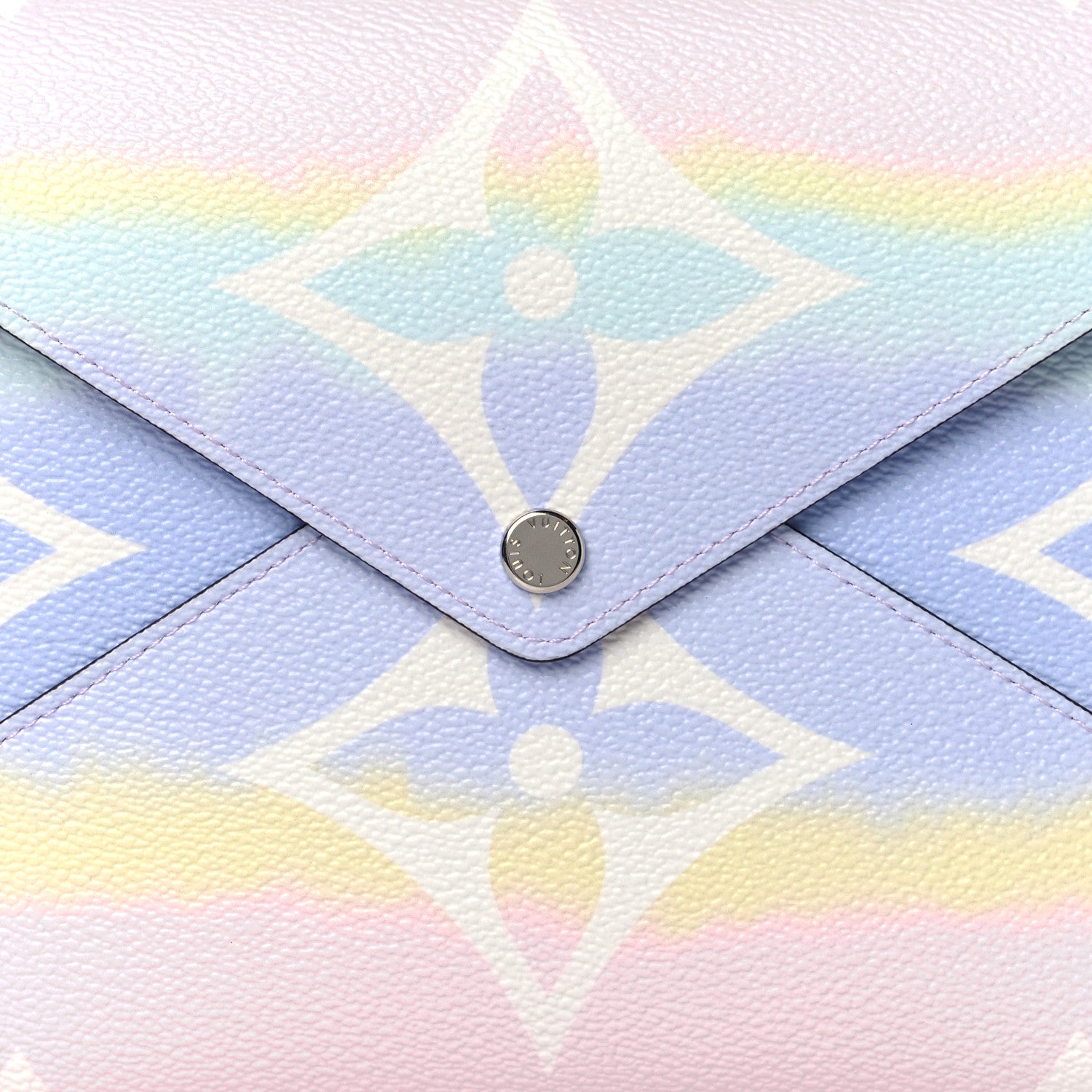 Louis Vuitton Monogram Escale Large Kirigami Pochette Pastel 8 of 8