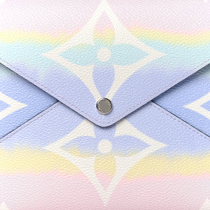 Louis Vuitton Monogram Escale Large Kirigami Pochette Pastel 8 of 8