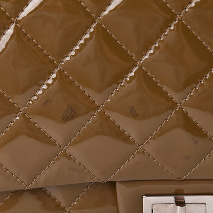 Chanel Patent Quilted 2.55 Reissue 227 Flap Taupe 18 of 21