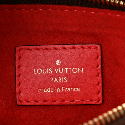 Louis Vuitton Monogram Flower Tote Coquelicot 6 of 10