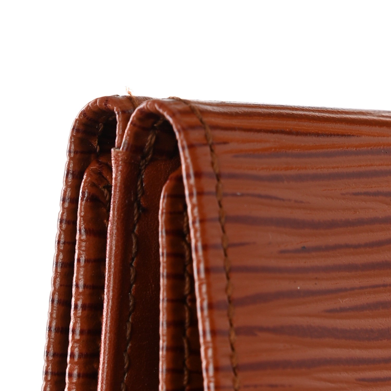 Louis Vuitton Epi Elise Wallet Kenyan Fawn 9 of 13