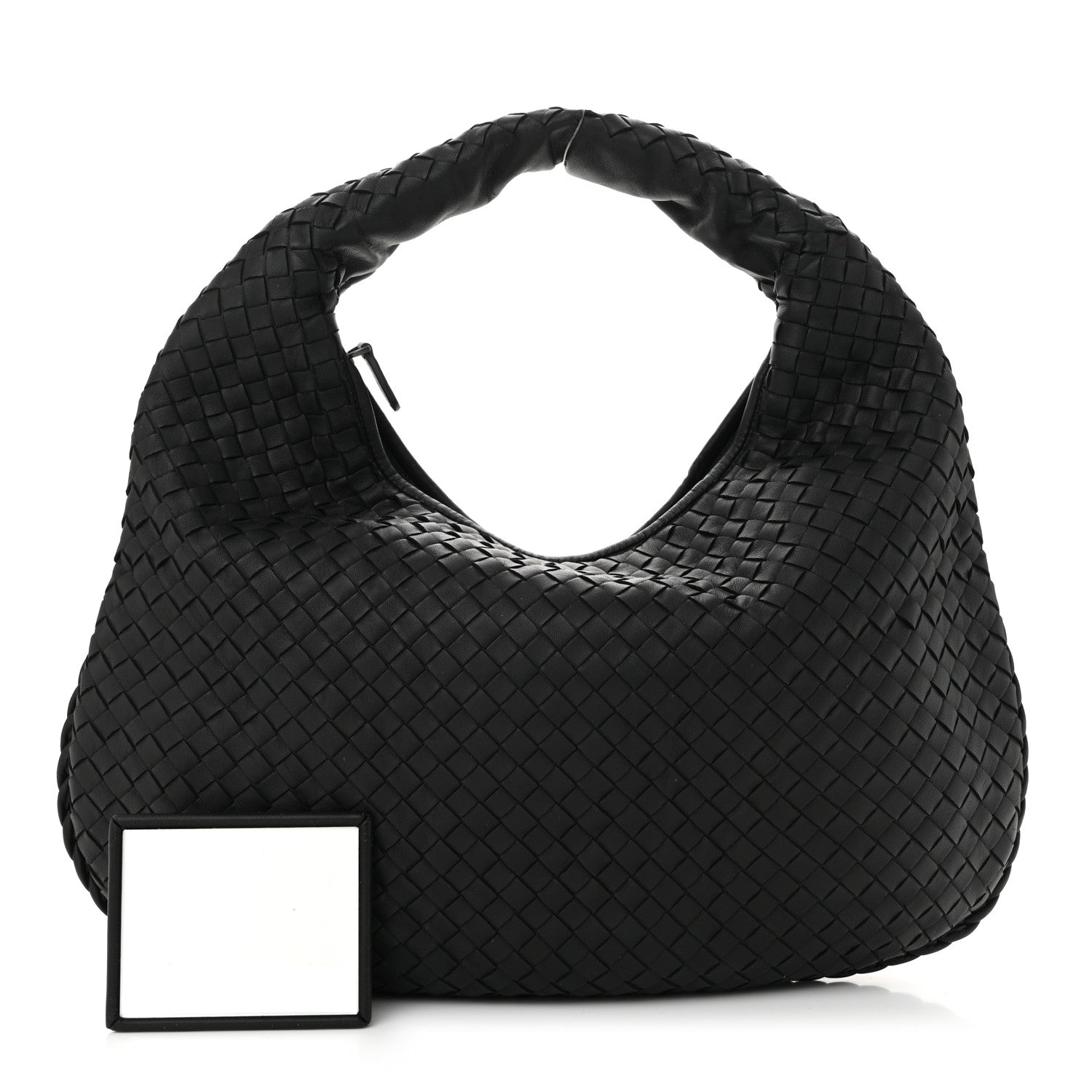 Bottega Veneta Nappa Intrecciato Medium Veneta Hobo Black 3 of 11