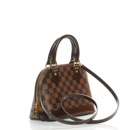 Louis Vuitton Damier Ebene Alma BB 4 of 8