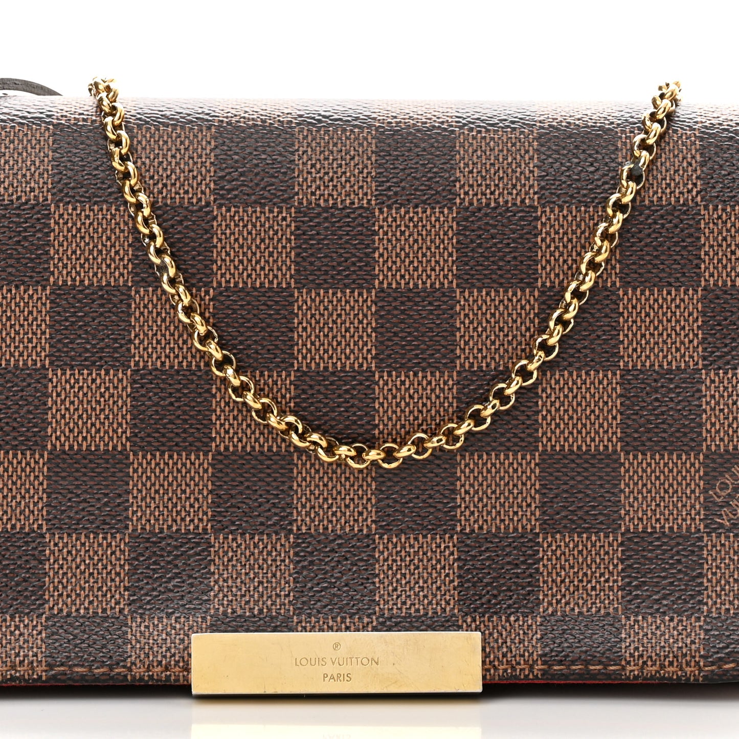 Damier Ebene Favorite PM
