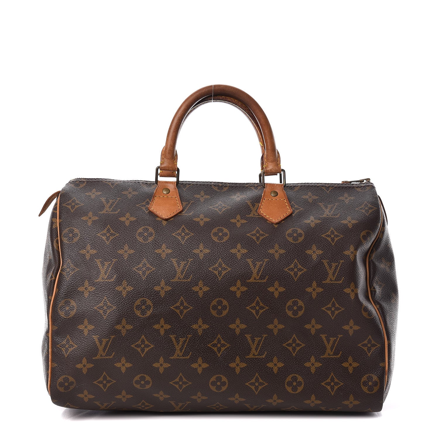 Louis Vuitton Monogram Speedy 35 1 of 22