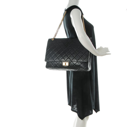 Chanel Aged Calfskin Quilted 2.55 Reissue 228 Flap Black 2 of 8