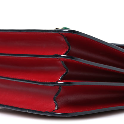 Bulgari Calfskin Serpenti Forever Top Handle Red 11 of 12