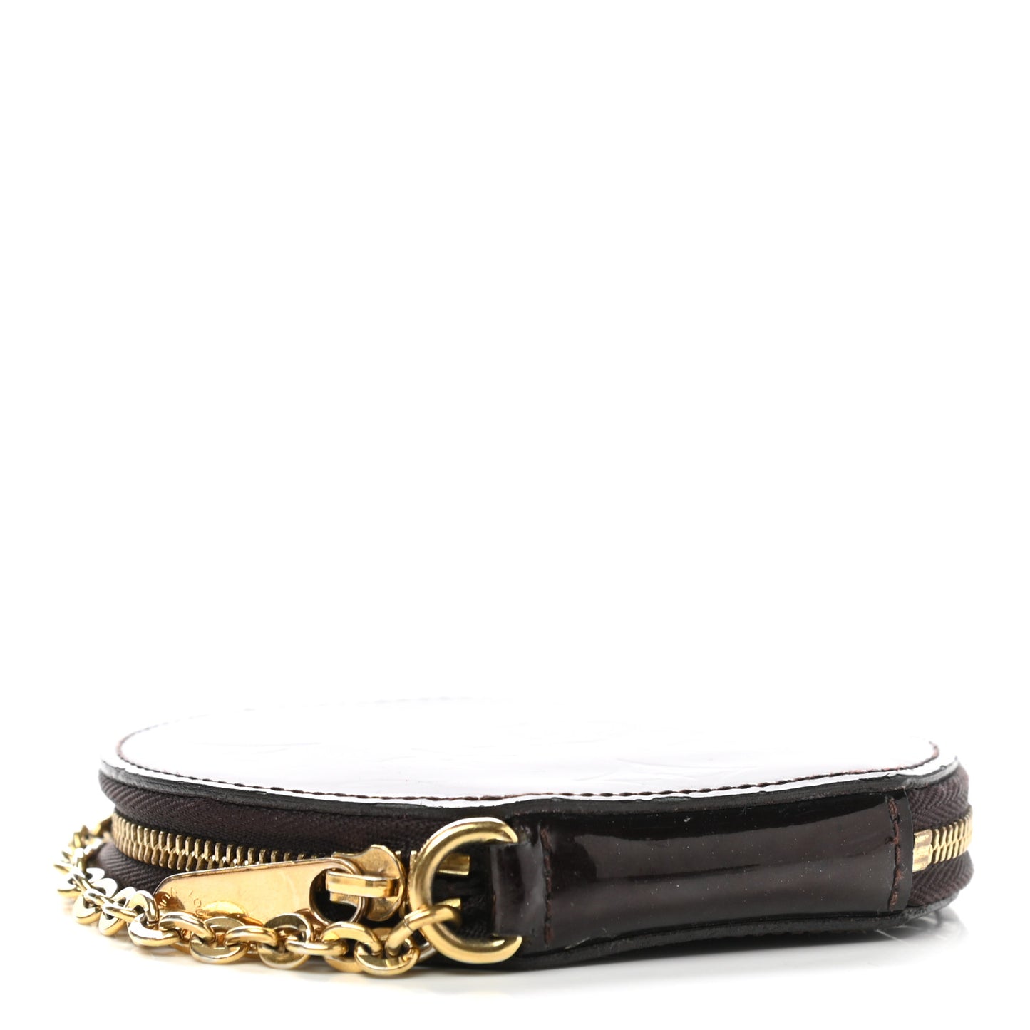 Vernis Chapeau Coin Purse Amarante
