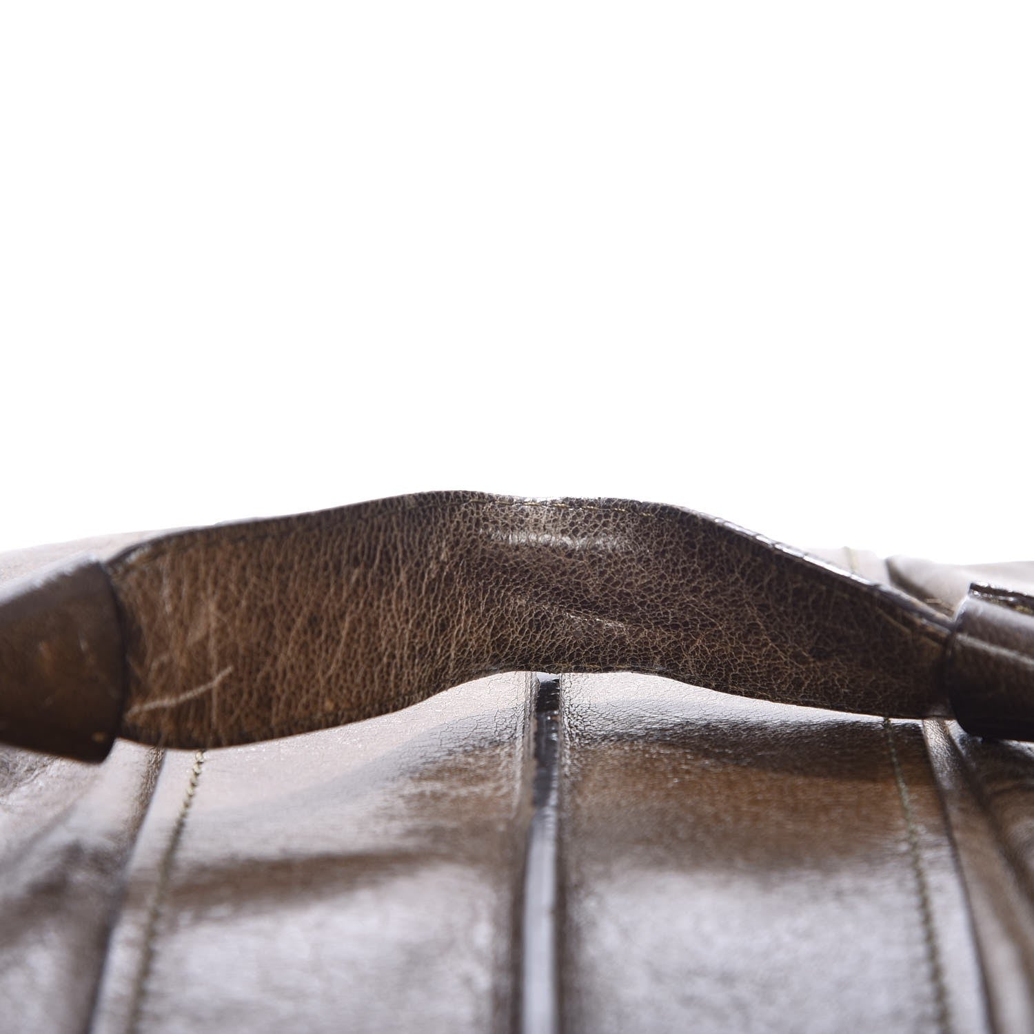 Chloe Lambskin Heloise Hobo Ash 8 of 8