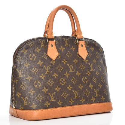 Louis Vuitton Monogram Alma PM 3 of 10
