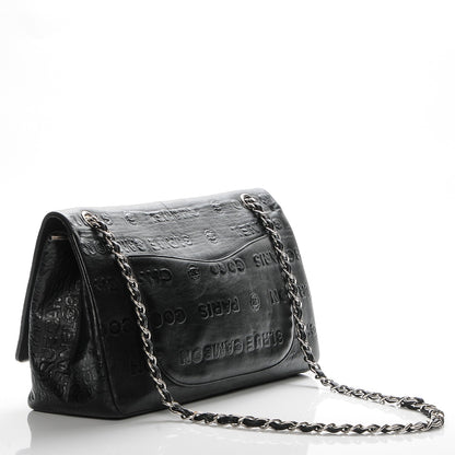 Chanel Calfskin Unlimited Jumbo Double Flap Black 3 of 8