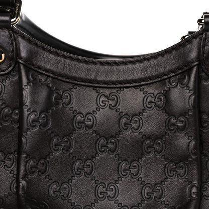 Gucci Guccissima Medium Sukey Tote Chocolate 9 of 20