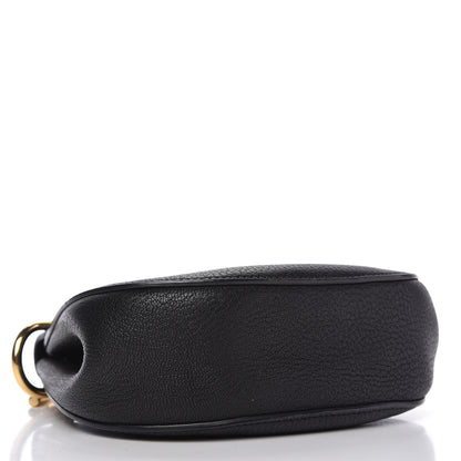 Chloe Grained Lambskin Mini Drew Shoulder Bag Black 4 of 9