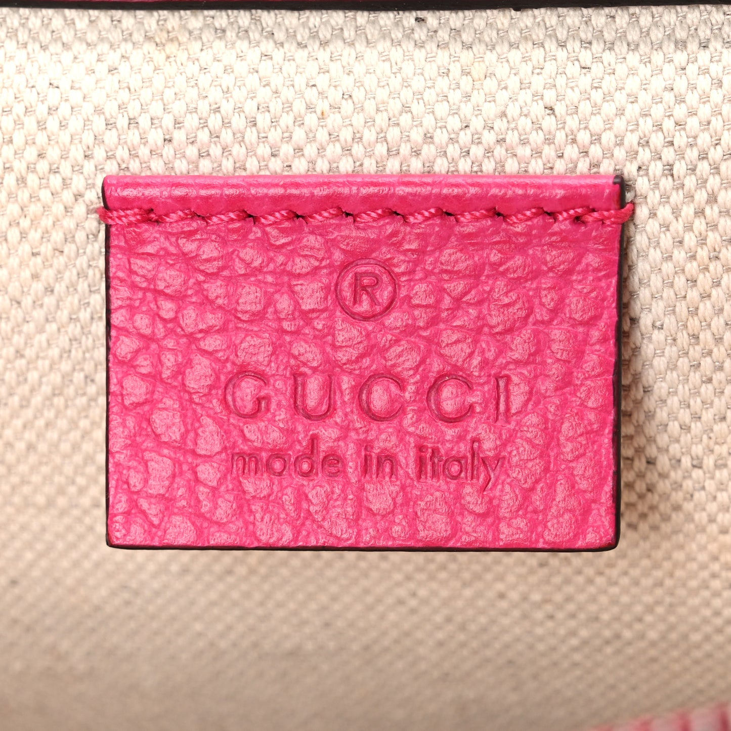 Dollar Calfskin Small Dionysus Shoulder Bag Box Pink