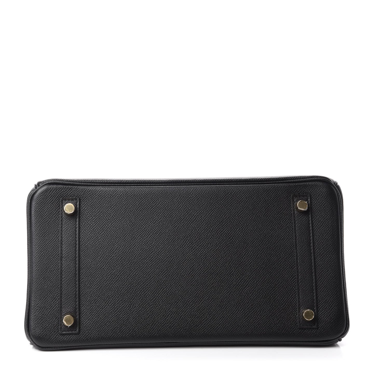 Epsom Birkin 30 Black