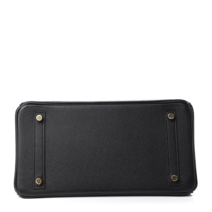 Hermes Epsom Birkin 30 Black 6 of 32
