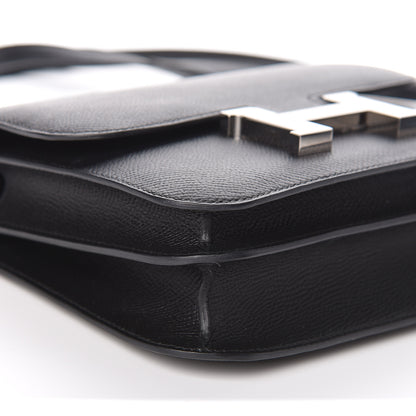 Hermes Epsom Constance 18 Black 9 of 13