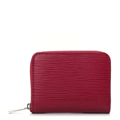 Louis Vuitton Epi Zippy Coin Purse Fuchsia 1 of 7