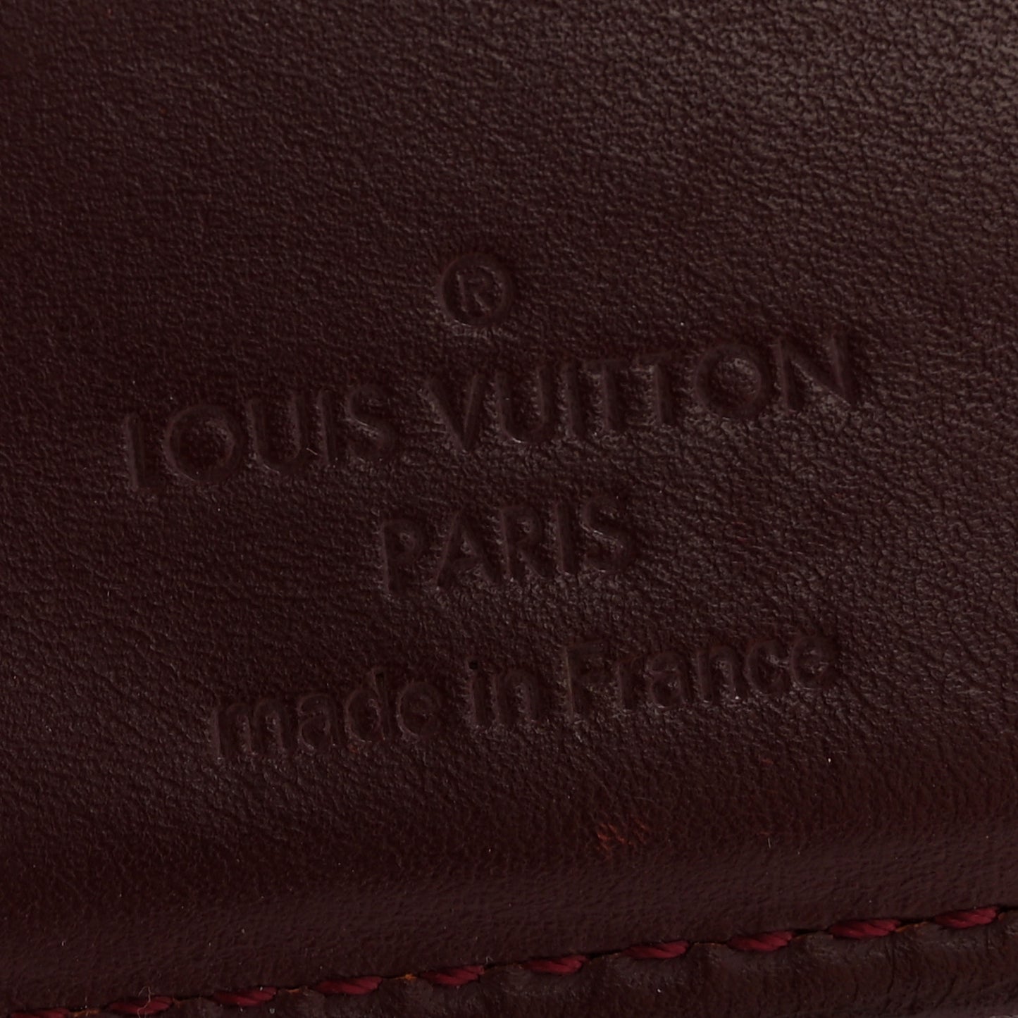 Vernis French Purse Wallet Amarante