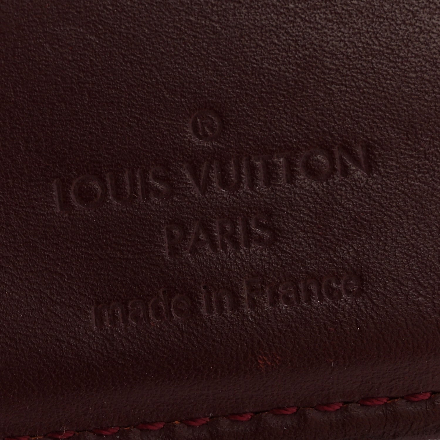 Louis Vuitton Vernis French Purse Wallet Amarante 7 of 10
