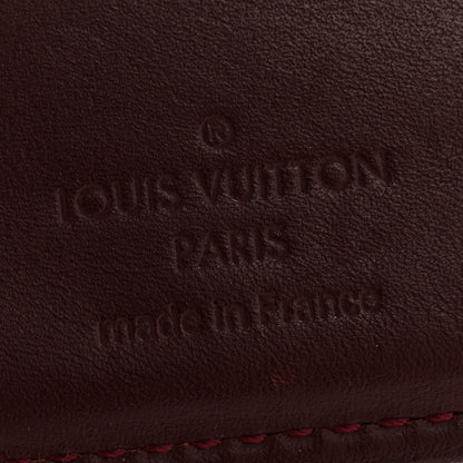 Louis Vuitton Vernis French Purse Wallet Amarante 7 of 10