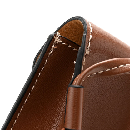 Celine Smooth Calfskin Sunglasses Pouch Tan 9 of 12