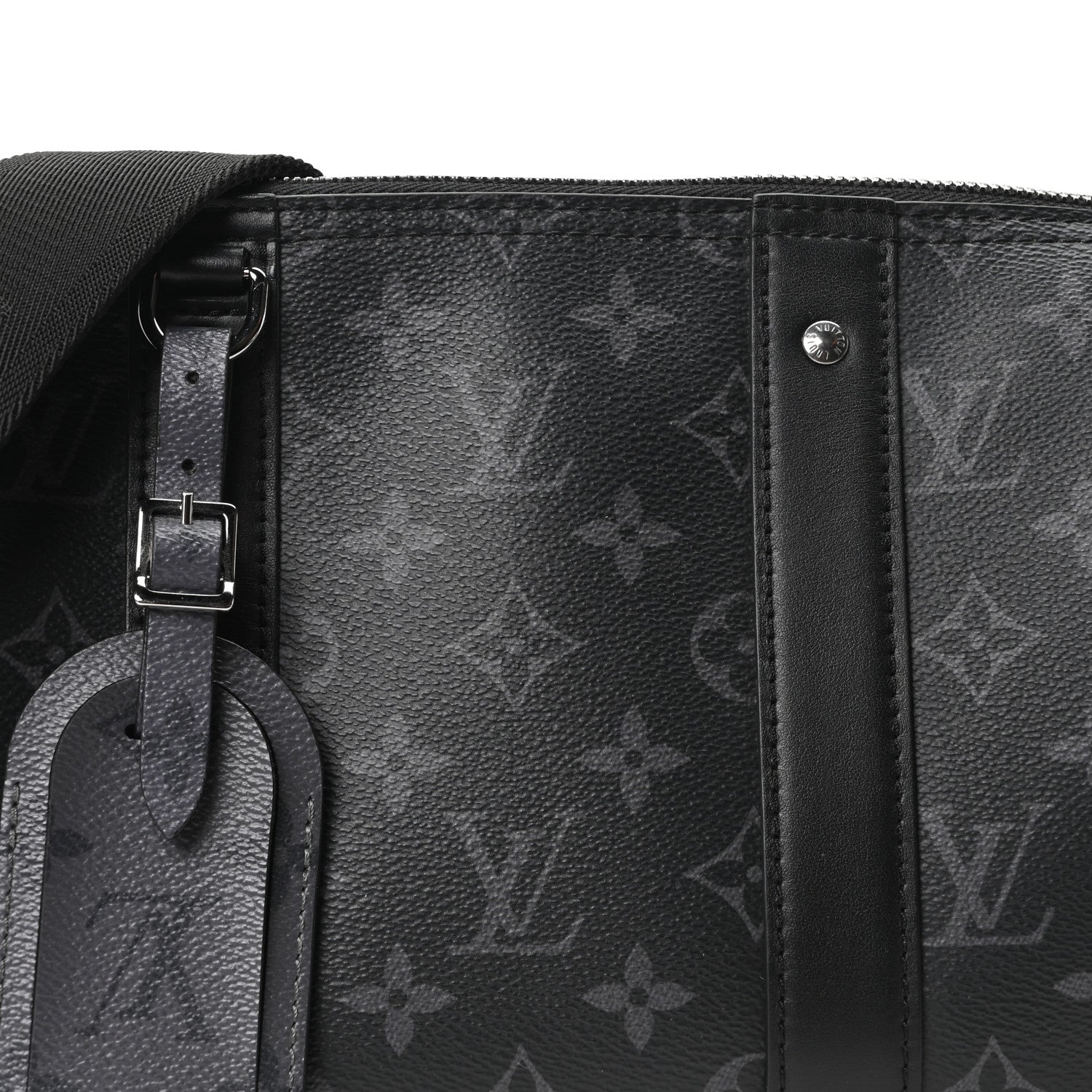 Louis Vuitton Reverse Monogram Eclipse City Keepall 7 of 9