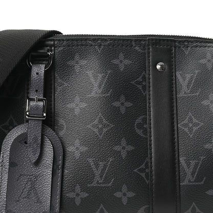 Louis Vuitton Reverse Monogram Eclipse City Keepall 7 of 9