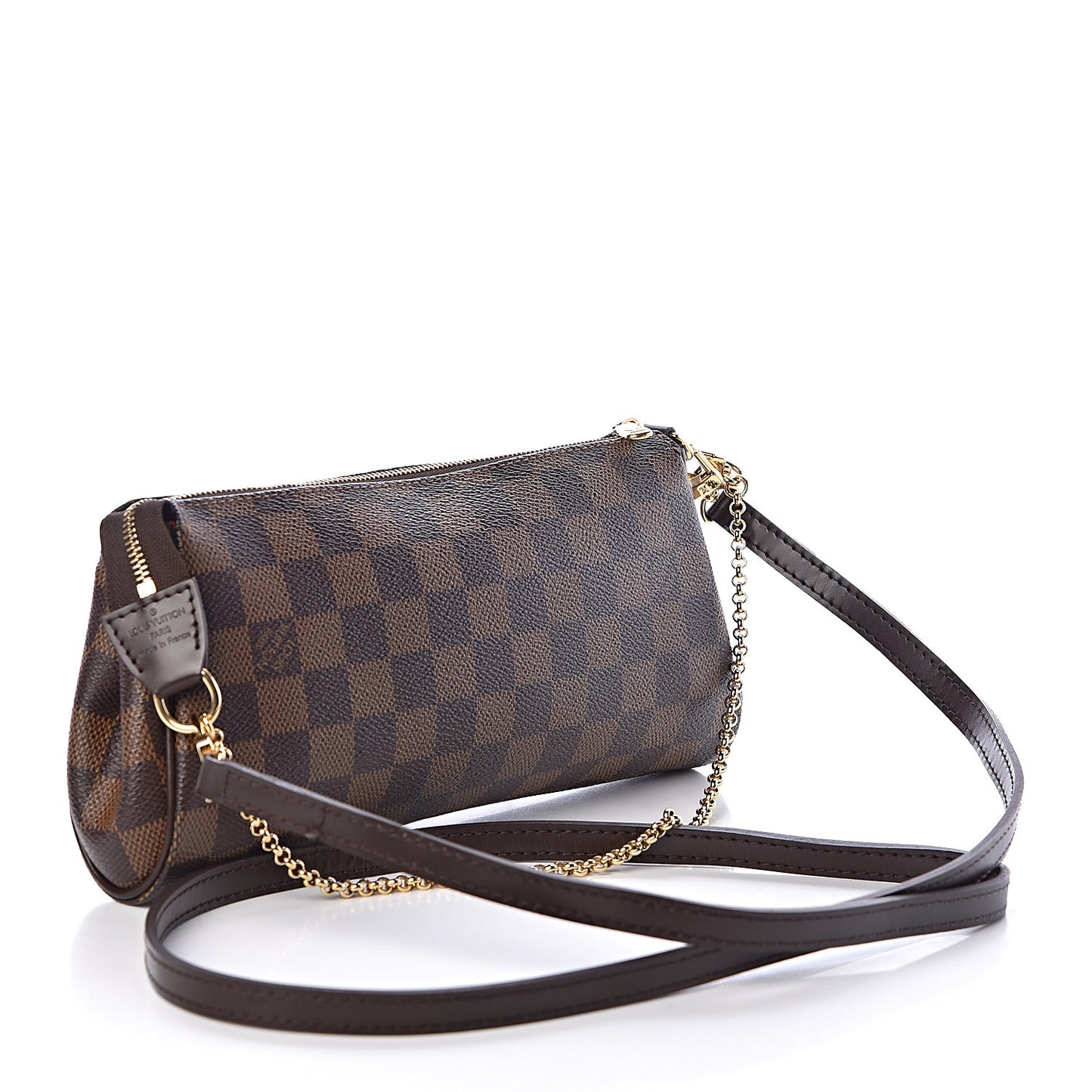 Damier Ebene Eva Clutch