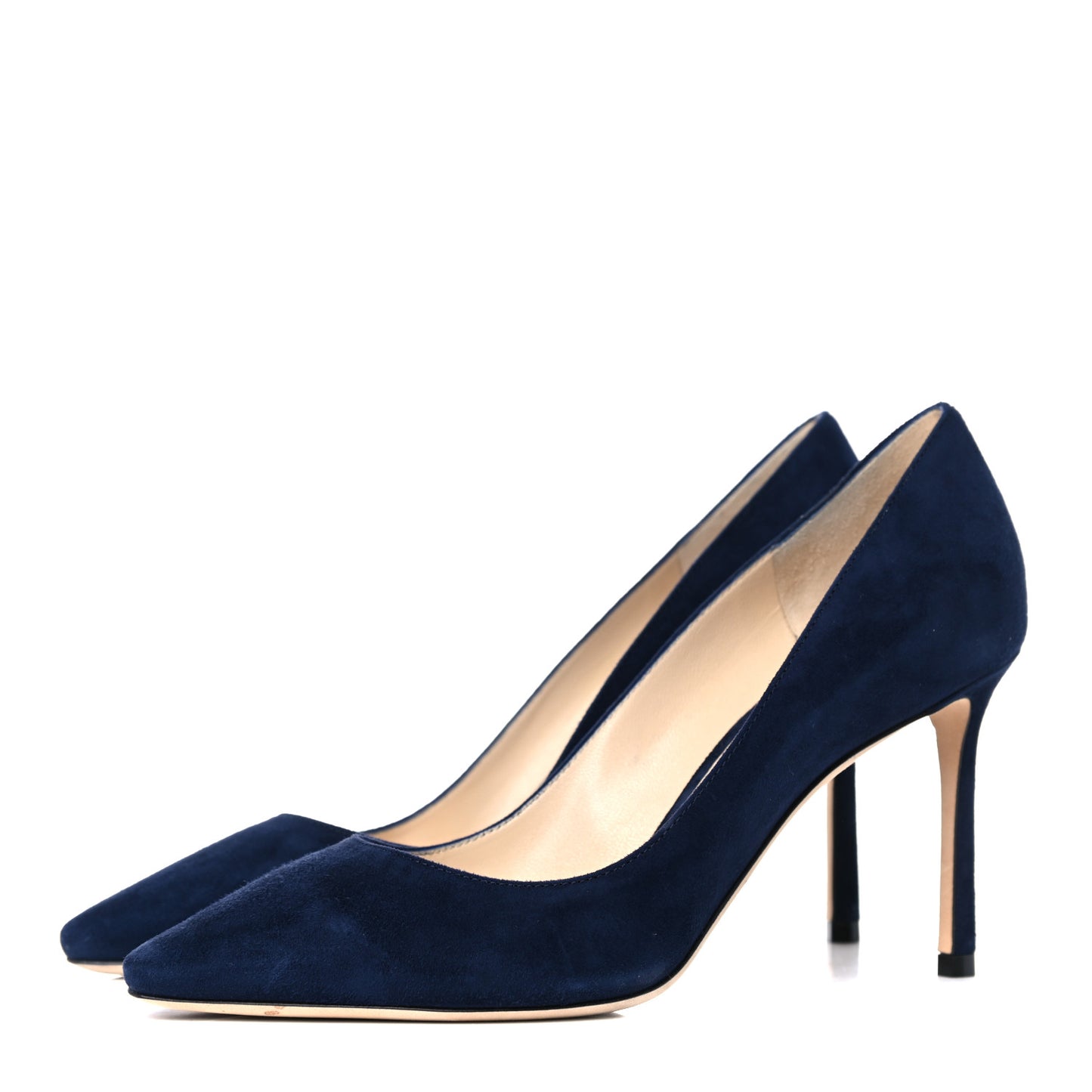 Suede Pumps 37 Navy