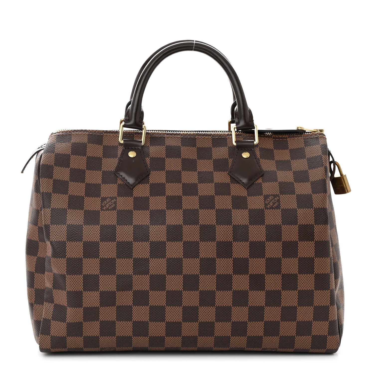 Louis Vuitton Damier Ebene Speedy 30 1 of 9