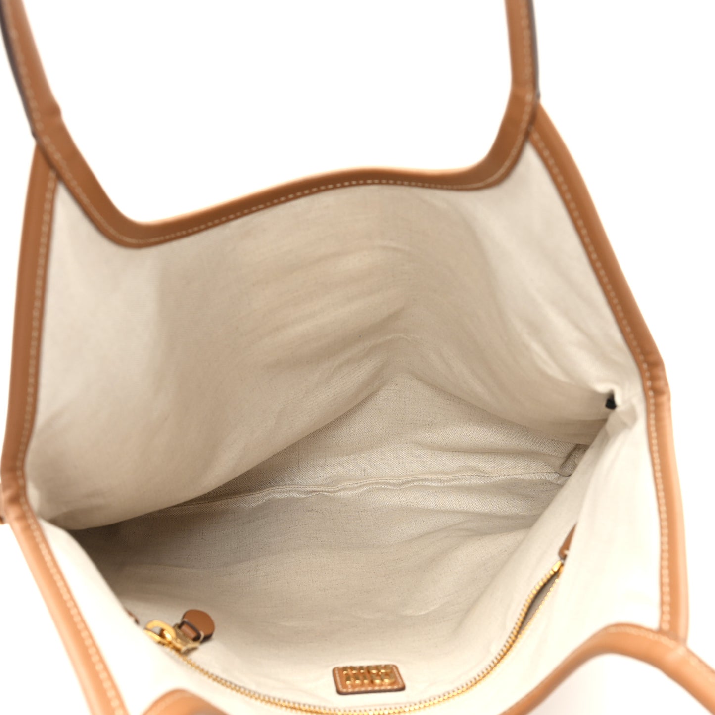 Nappa Ivy Bag Caramel