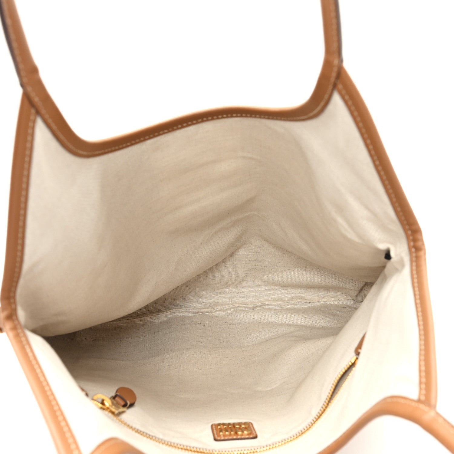 Miu Miu Nappa Ivy Bag Caramel 5 of 13