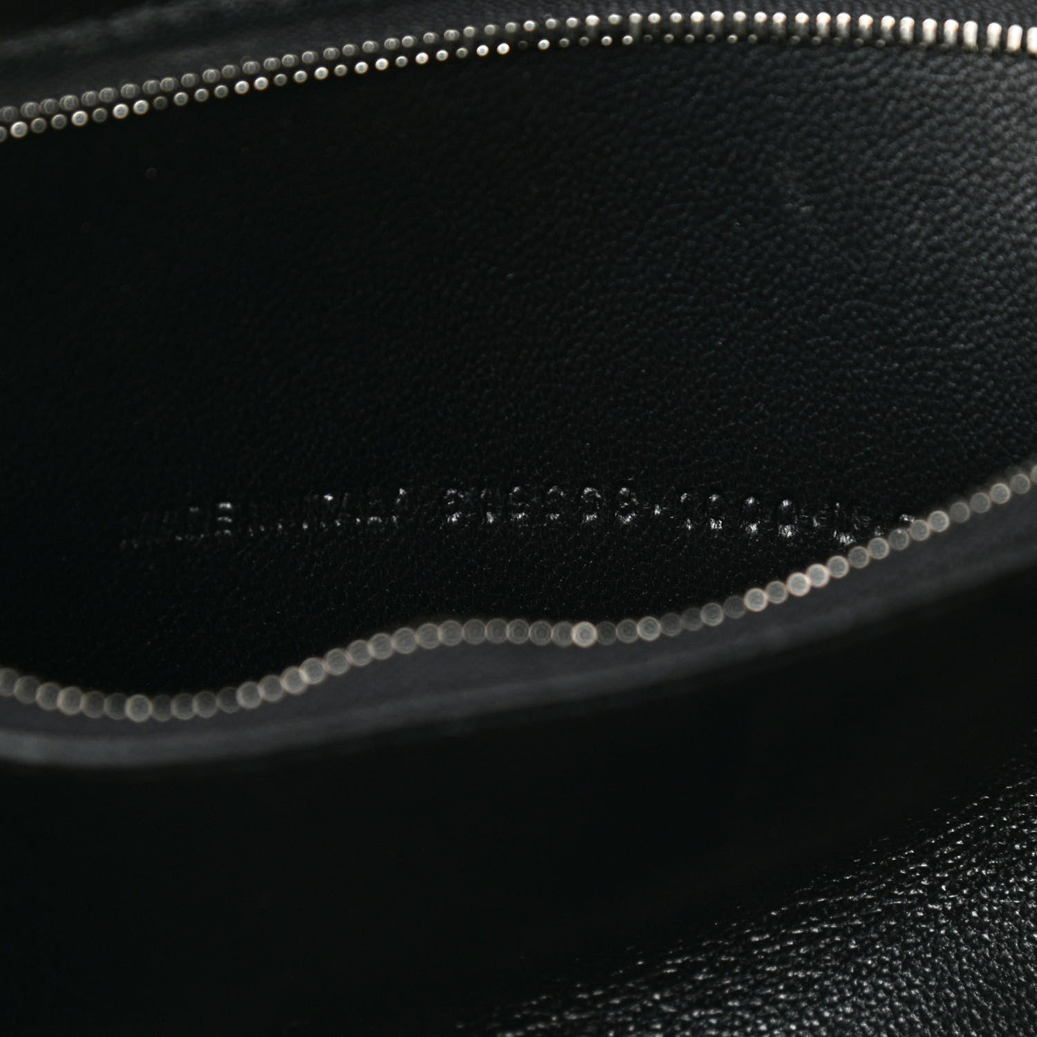 Balenciaga Grained Calfskin Medium Hourglass Top Handle Bag Black 7 of 10