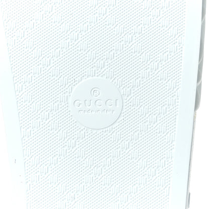 Gucci Rubber Matelasse Womens Slide Sandals 35 Great White 6 of 8
