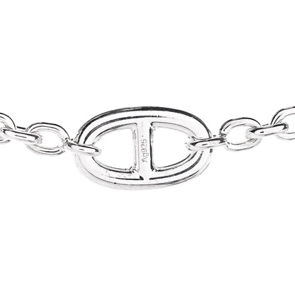 Hermes Sterling Silver Farandole Necklace 120 5 of 7