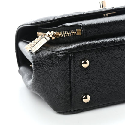 Chanel Caviar Quilted Small Business Affinity Flap Black 8 of 10