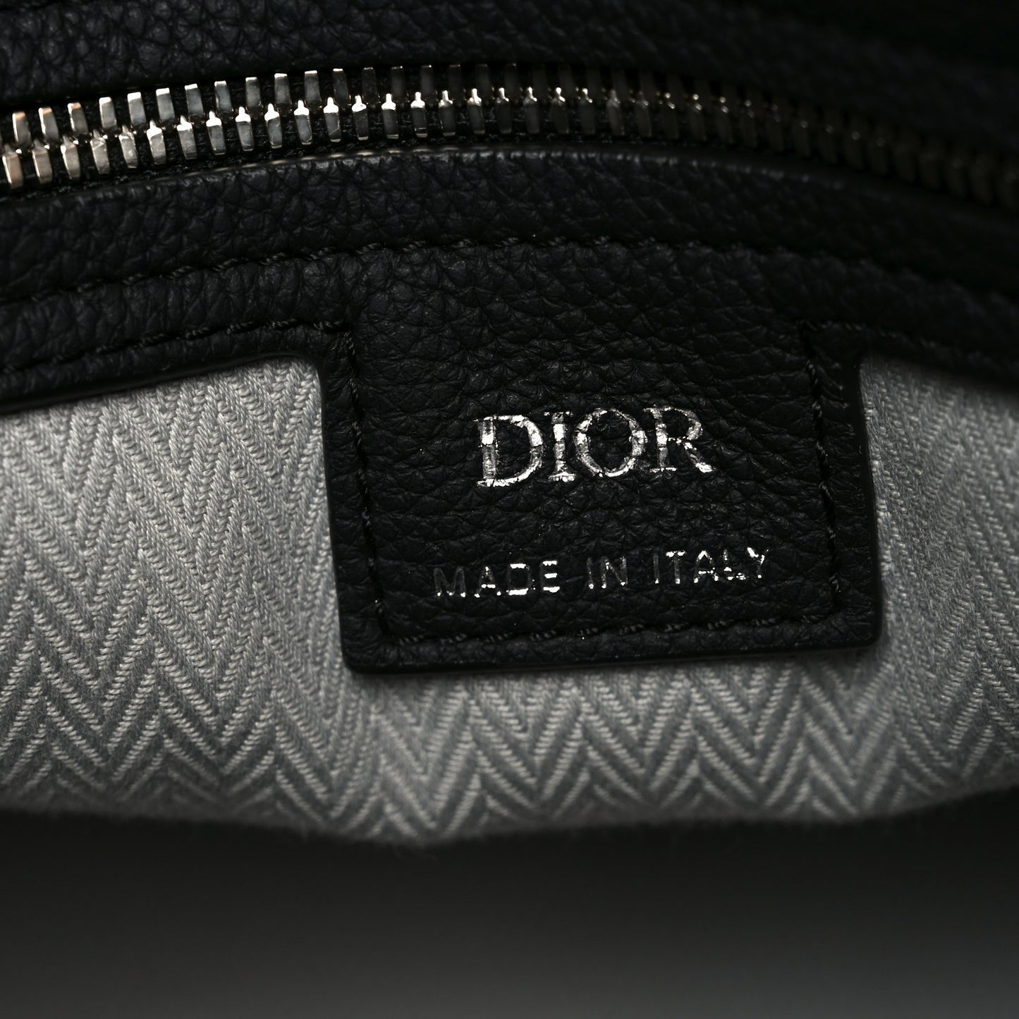Icons Calfskin Medium Normandie Tote Black